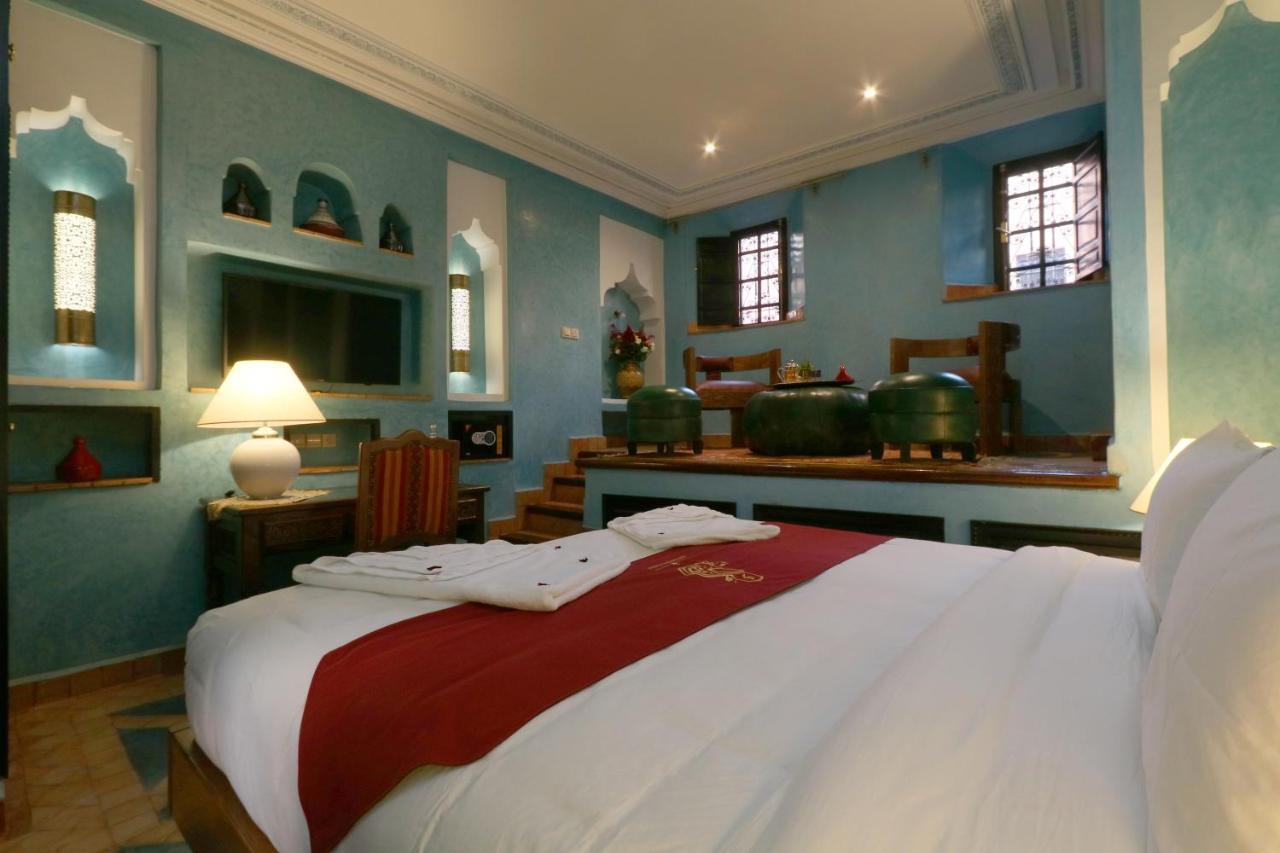 Riad Omara Al Kasbah Marrakesh Exteriör bild