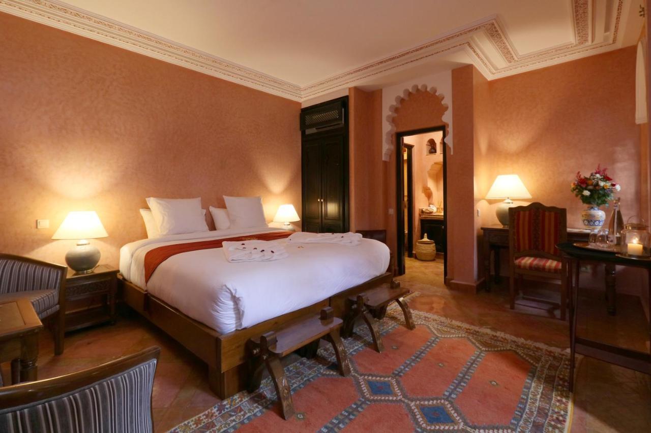 Riad Omara Al Kasbah Marrakesh Exteriör bild