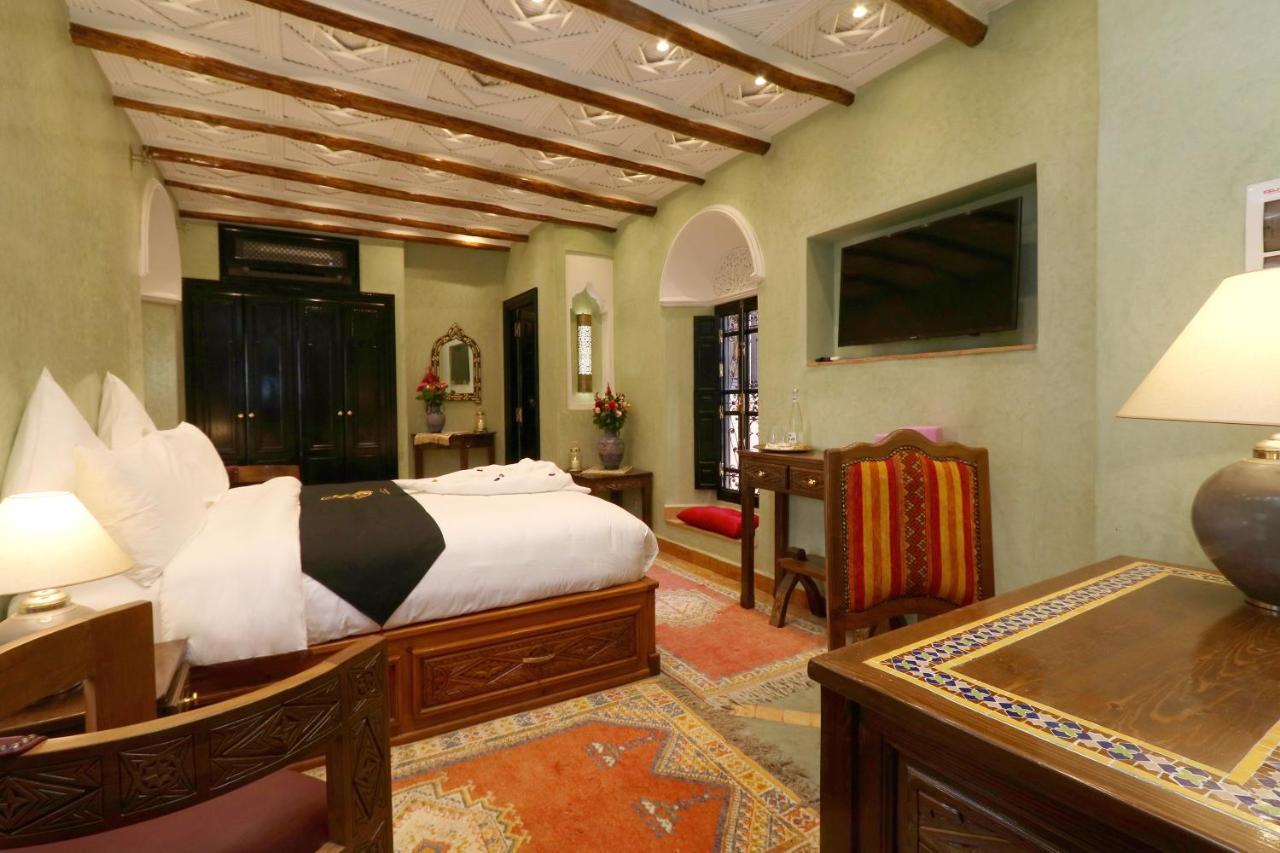 Riad Omara Al Kasbah Marrakesh Exteriör bild