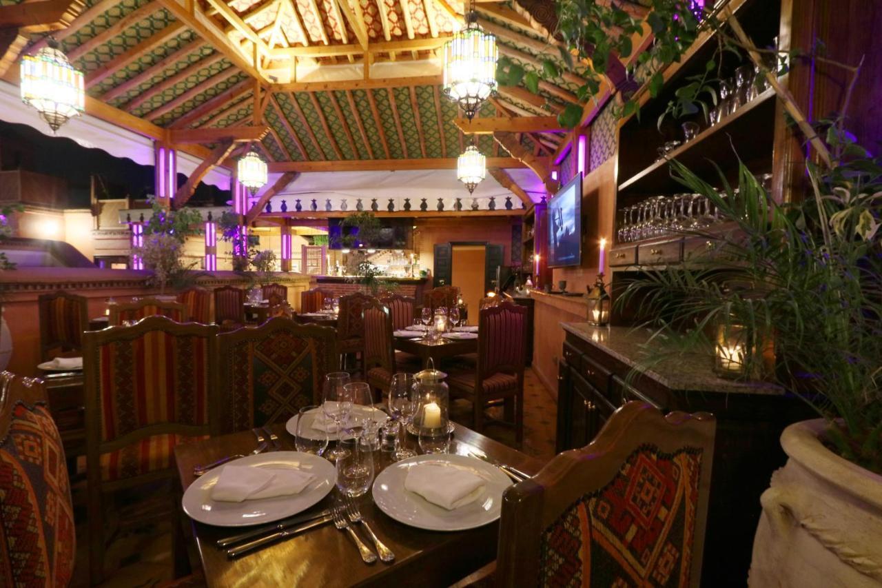 Riad Omara Al Kasbah Marrakesh Exteriör bild
