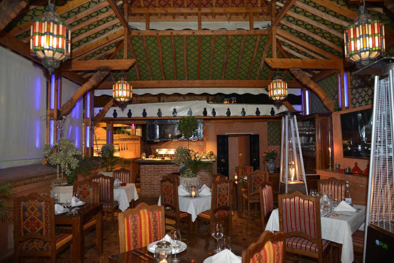 Riad Omara Al Kasbah Marrakesh Exteriör bild