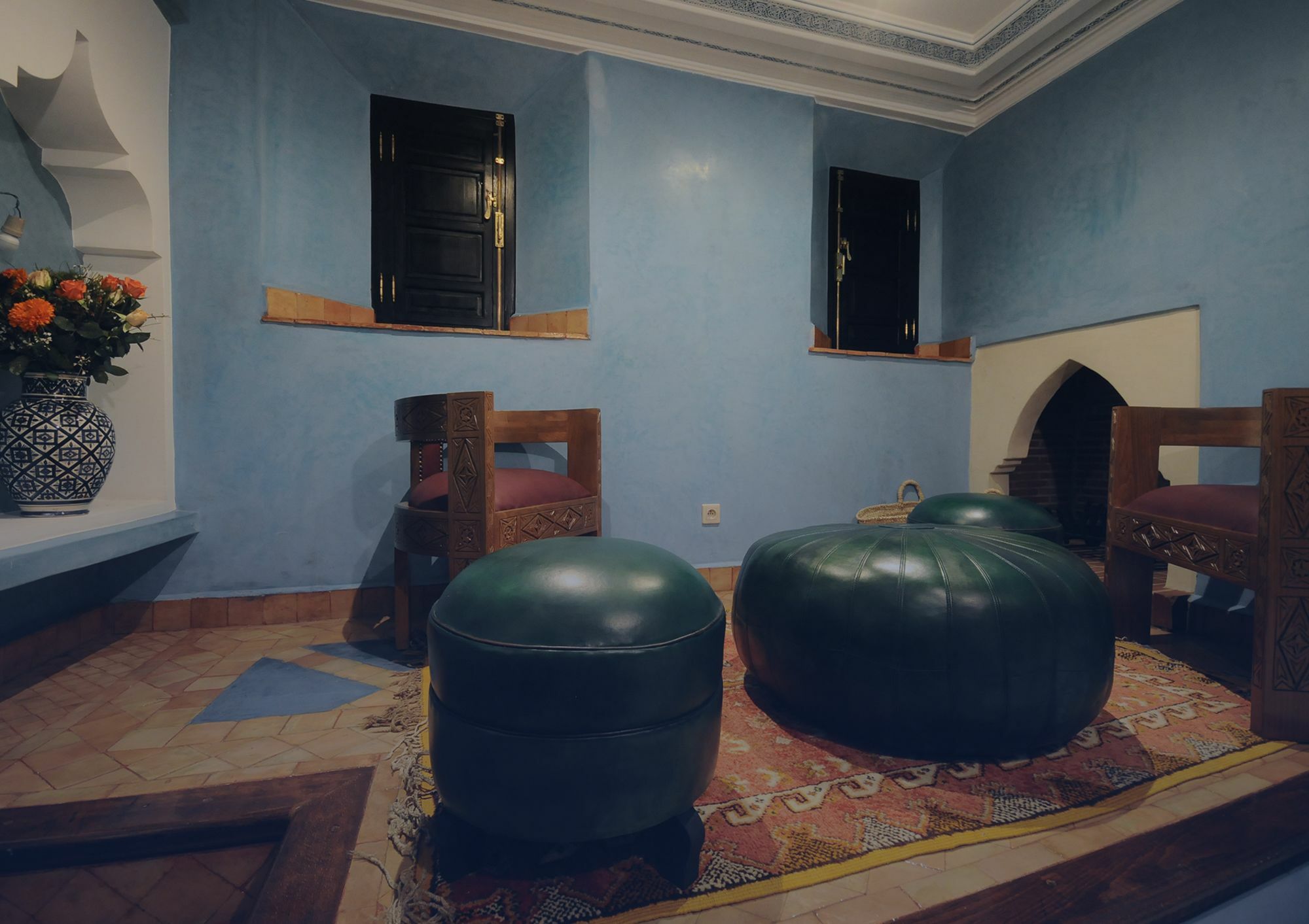 Riad Omara Al Kasbah Marrakesh Exteriör bild